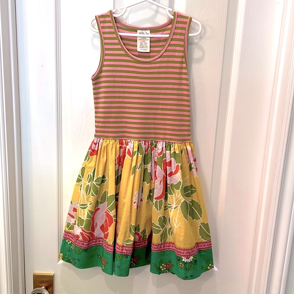 💖NEW Matilda Jane House of Clouds Caroline Tank Dress Size 8